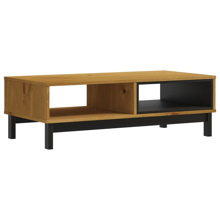 Coffee table FLAM 100x50x32.5 cm solid pine wood