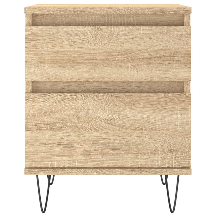 Nachttisch Sonoma-Eiche 40x35x50 cm Holzwerkstoff