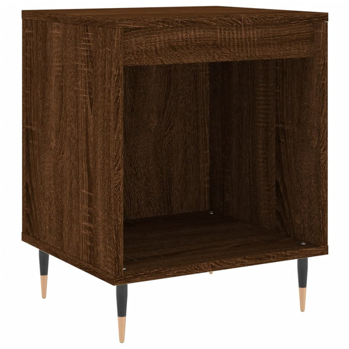 Nachttisch Braun Eichen-Optik 40x35x50 cm Holzwerkstoff