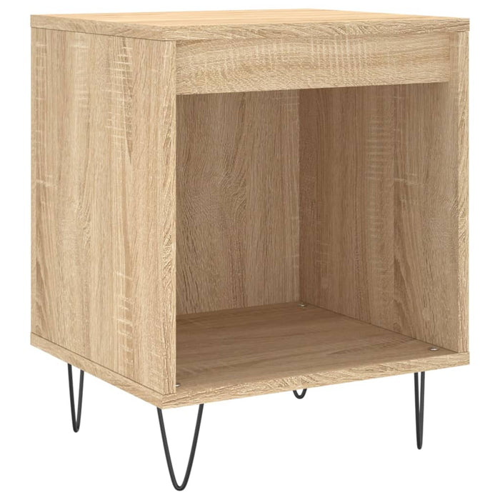 Nachttisch Sonoma-Eiche 40x35x50 cm Holzwerkstoff