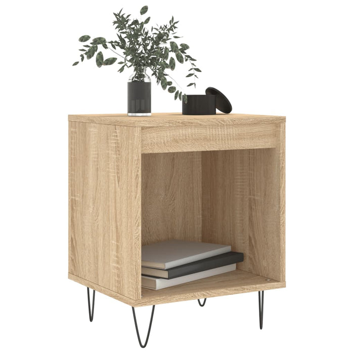 Nachttisch Sonoma-Eiche 40x35x50 cm Holzwerkstoff