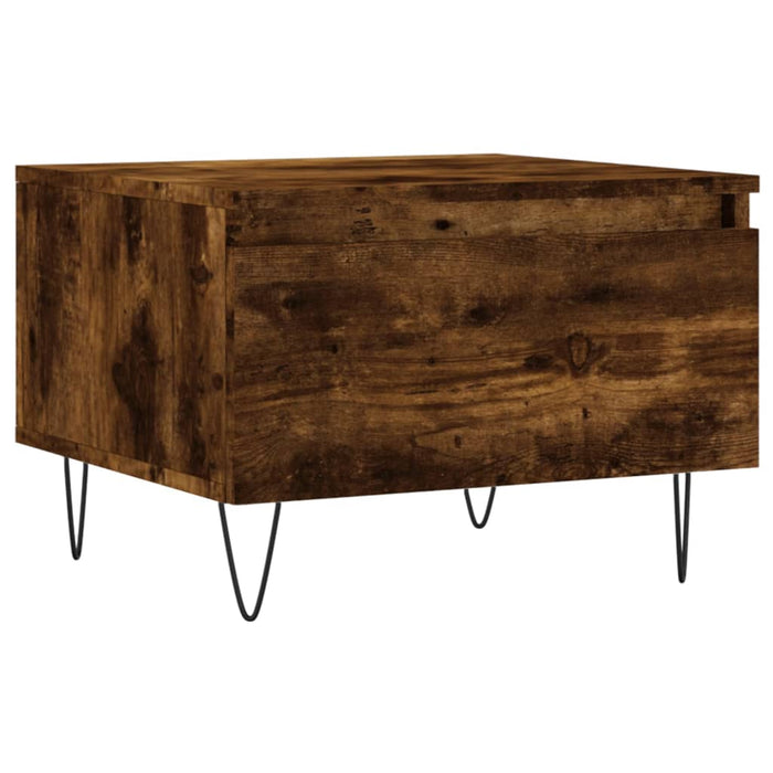 Couchtisch Räuchereiche 50x46x35 cm Holzwerkstoff