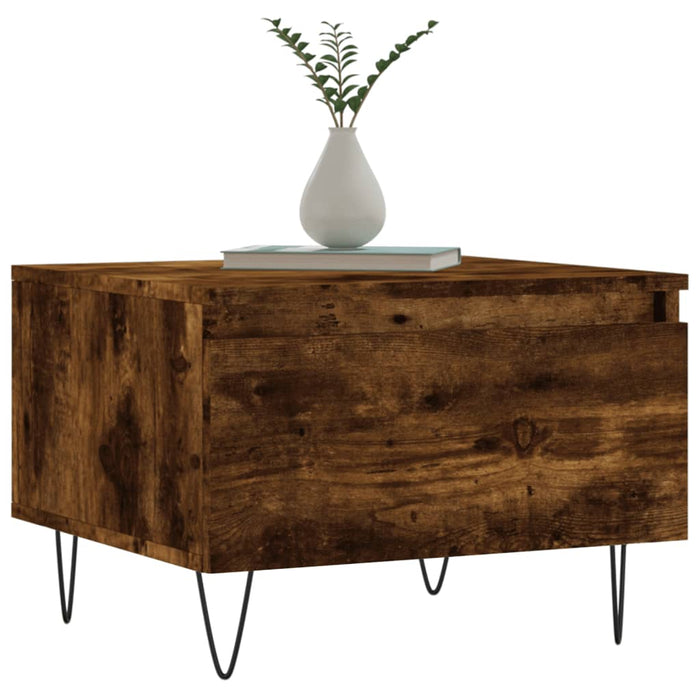Couchtisch Räuchereiche 50x46x35 cm Holzwerkstoff