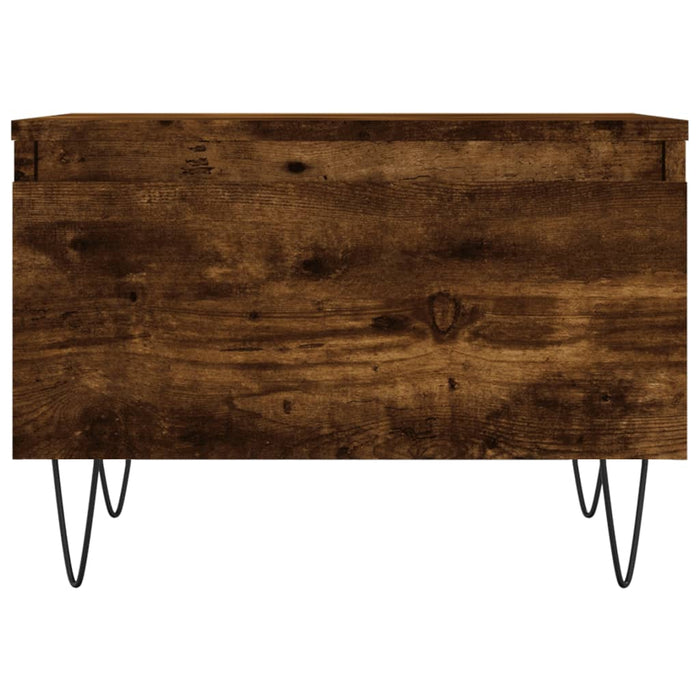 Couchtisch Räuchereiche 50x46x35 cm Holzwerkstoff