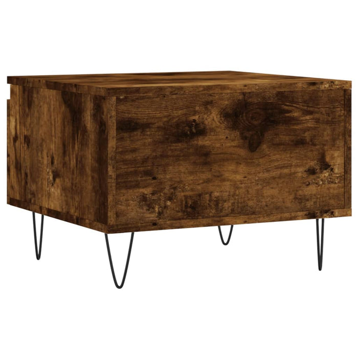 Couchtisch Räuchereiche 50x46x35 cm Holzwerkstoff