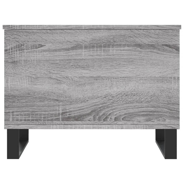 Couchtisch Grau Sonoma 60x44,5x45 cm Holzwerkstoff