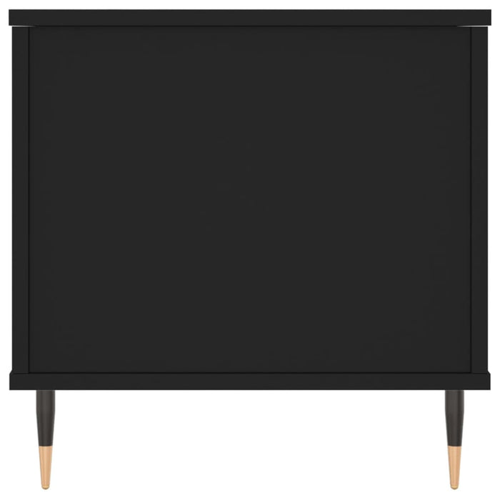 Couchtisch Schwarz 90x44,5x45 cm Holzwerkstoff