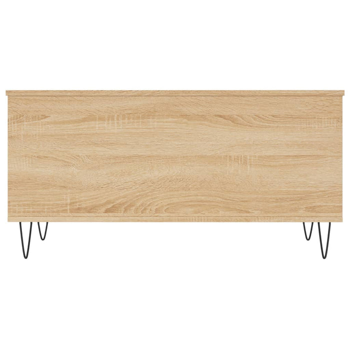 Couchtisch Sonoma-Eiche 90x44,5x45 cm Holzwerkstoff