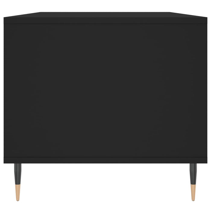 Couchtisch Schwarz 90x49x45 cm Holzwerkstoff