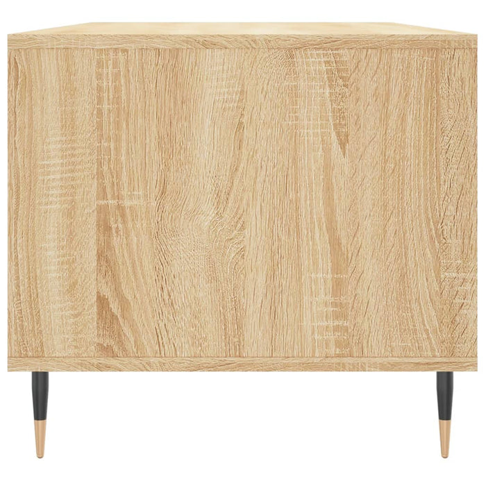 Couchtisch Sonoma-Eiche 90x49x45 cm Holzwerkstoff