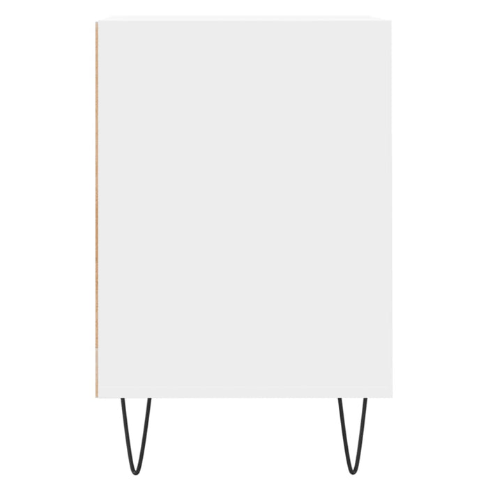 TV-Schrank Weiß 100x35x55 cm Holzwerkstoff