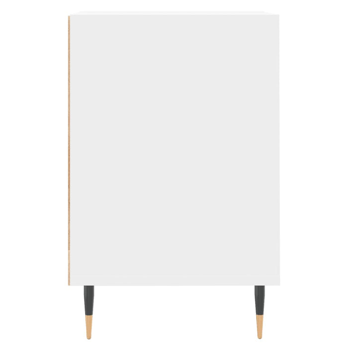 TV-Schrank Weiß 160x35x55 cm Holzwerkstoff