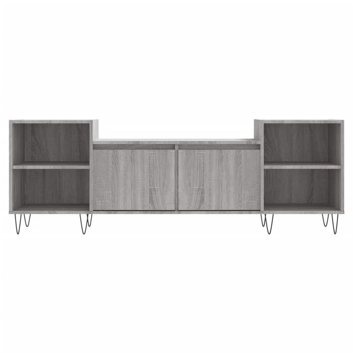 TV-Schrank Grau Sonoma 160x35x55 cm Holzwerkstoff
