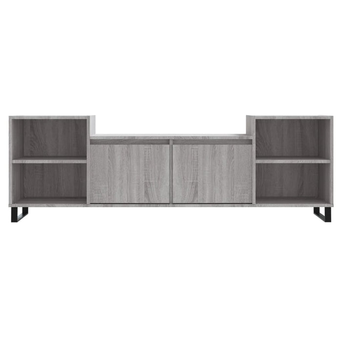 TV-Schrank Grau Sonoma 160x35x55 cm Holzwerkstoff