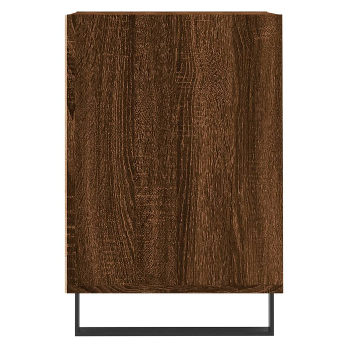 TV-Schrank Braun Eichen-Optik 160x35x55 cm Holzwerkstoff