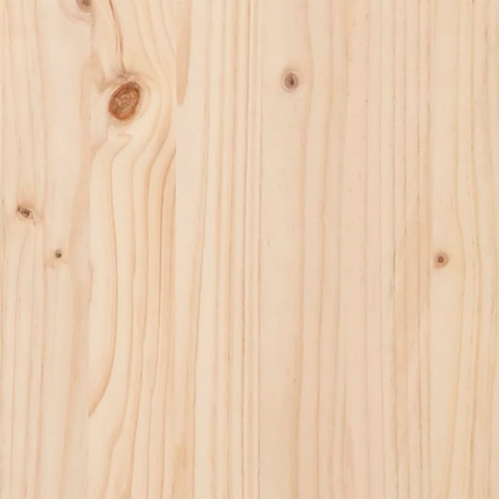 Massivholzbett 150x200 cm Kiefer 5FT King