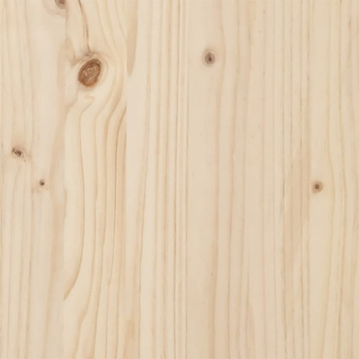 Massivholzbett 160x200 cm Kiefer