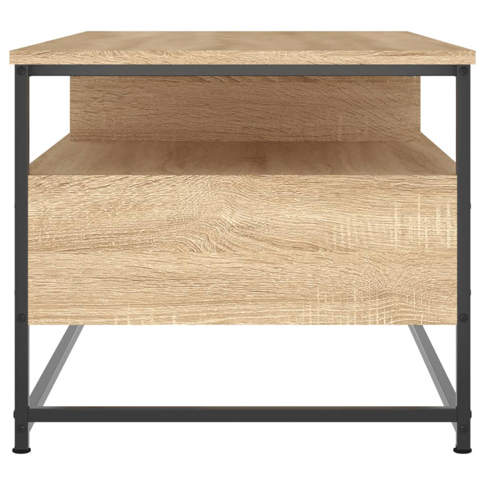 Coffee table Sonoma oak 100x51x45 cm wood material