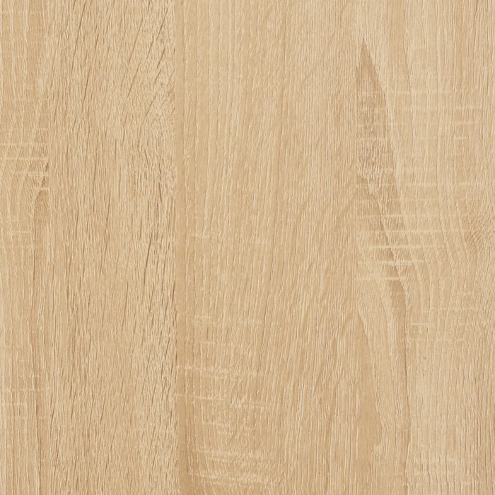Coffee table Sonoma oak 100x51x45 cm wood material