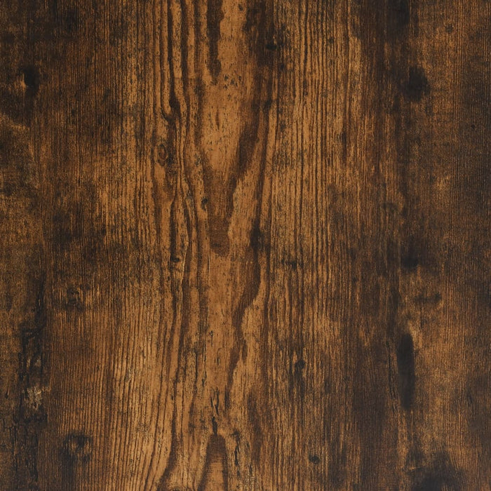Coffee table smoked oak 80x80x45 cm made of wood