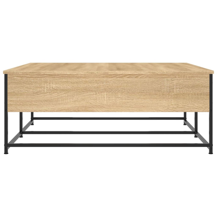Coffee table Sonoma oak 100x99x40 cm wood material
