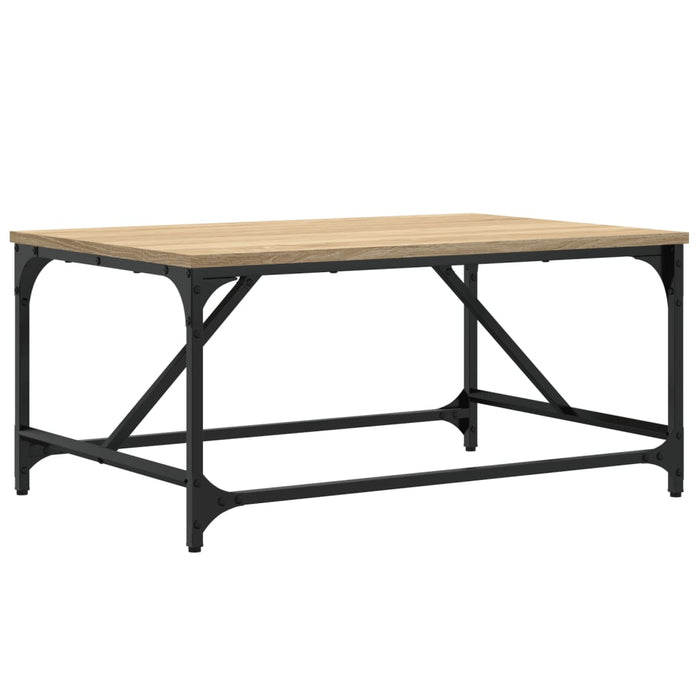 Coffee table Sonoma oak 75x50x35 cm wood material