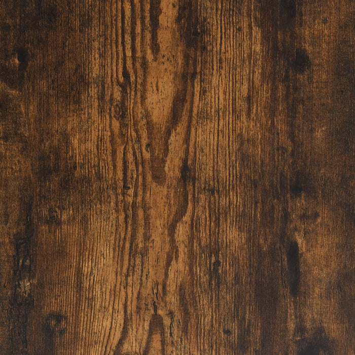 Coffee table smoked oak 75x50x35 cm made of wood