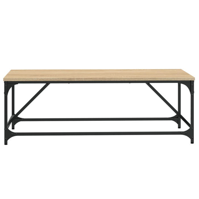 Coffee table Sonoma oak 100x50x35 cm wood material