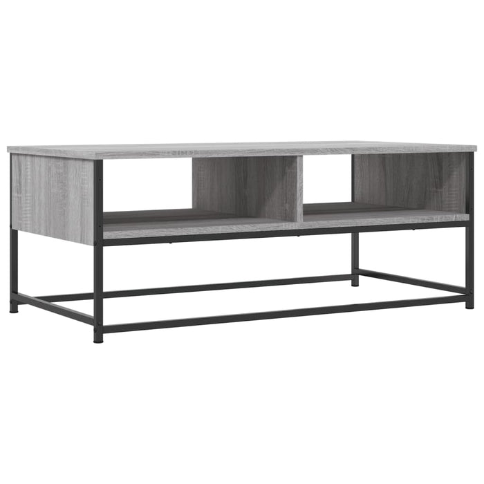 Couchtisch Grau Sonoma 100x51x40 cm Holzwerkstoff