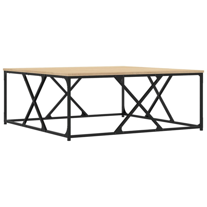 Couchtisch Sonoma-Eiche 100x100x40 cm Holzwerkstoff