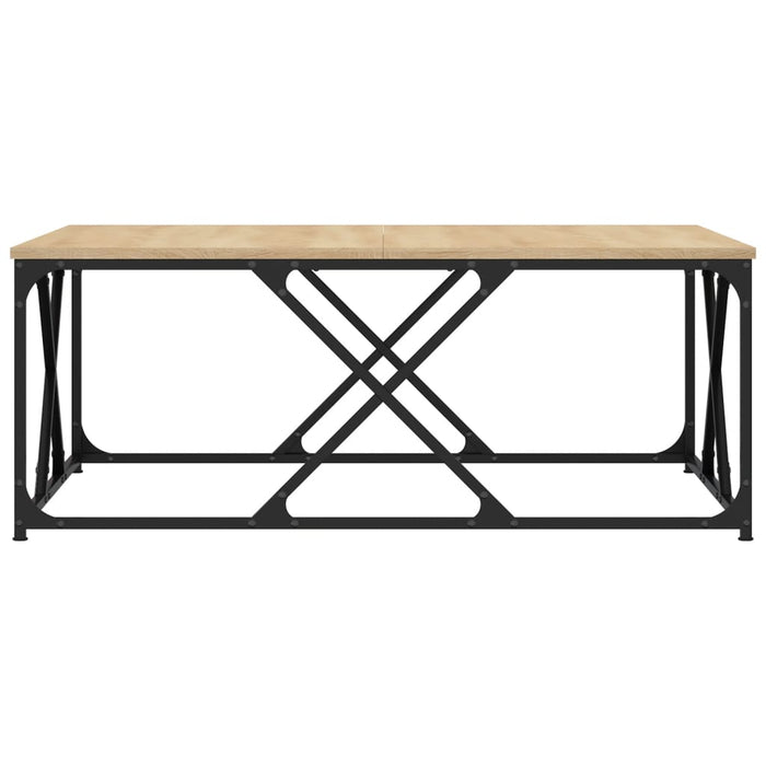 Couchtisch Sonoma-Eiche 100x100x40 cm Holzwerkstoff
