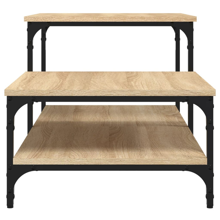 Coffee table Sonoma oak 100x50.5x45 cm wood material
