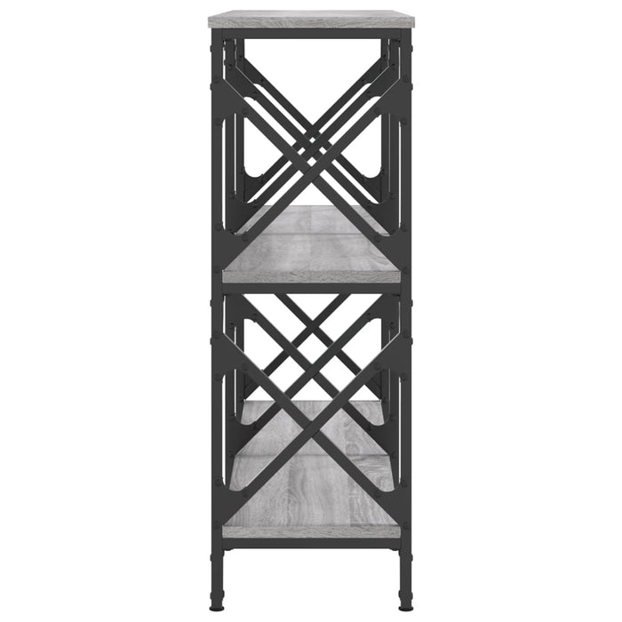 Konsolentisch Grau Sonoma 100x28x80,5 cm Holzwerkstoff