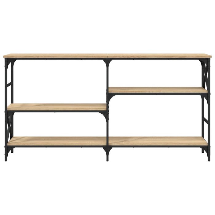 Konsolentisch Sonoma-Eiche 150x29x76,5 cm Holzwerkstoff