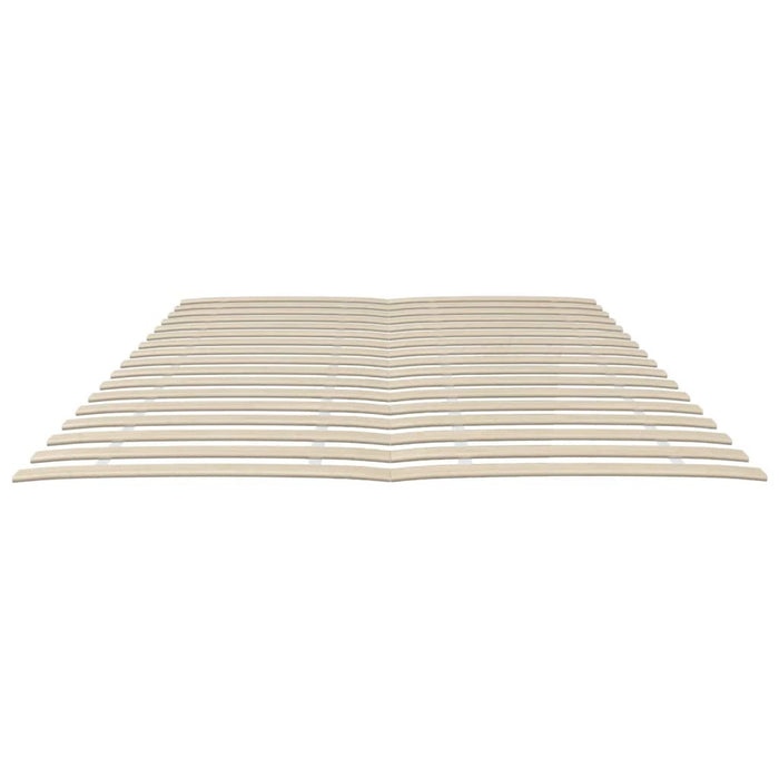 Lattenroste mit 34 Latten 2 Stk. 80x200 cm