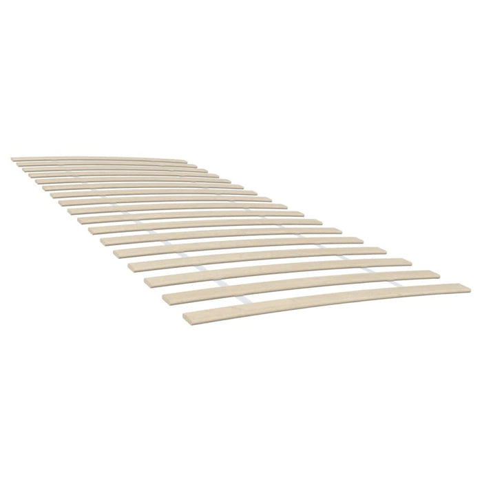 Lattenroste mit 34 Latten 2 Stk. 90x200 cm