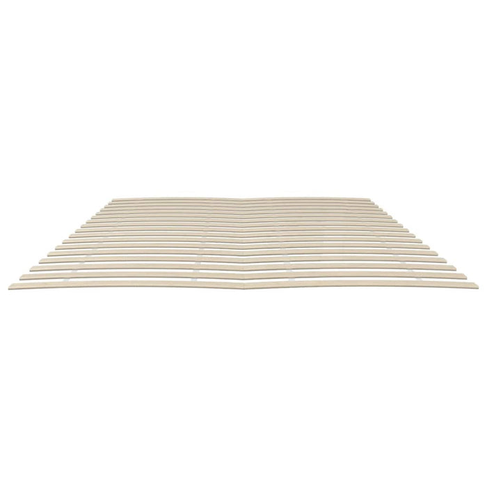 Lattenroste mit 34 Latten 2 Stk. 90x200 cm