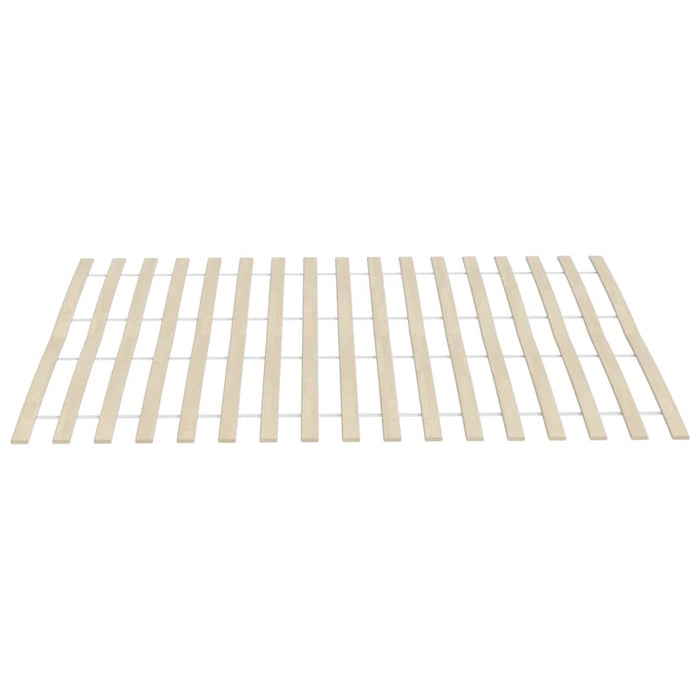 Lattenroste mit 34 Latten 2 Stk. 90x200 cm