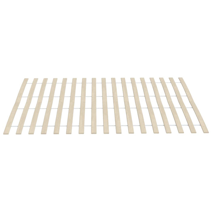 Lattenroste mit 34 Latten 2 Stk. 90x200 cm
