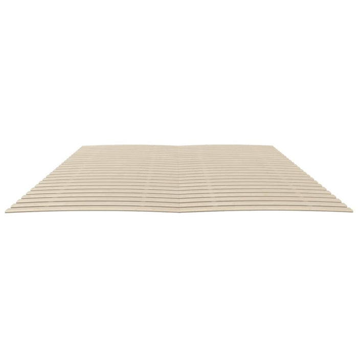 Lattenroste mit 48 Latten 2 Stk. 90x200 cm