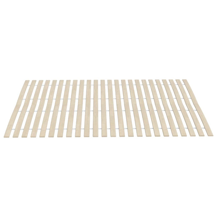 Lattenroste mit 48 Latten 2 Stk. 90x200 cm