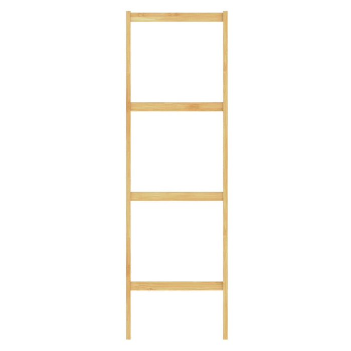EISL Badregal mit 4 Fächern Bambus 34x33x110 cm